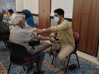 دومین پایش سلامت هیات پزشکی ورزشی هرمزگان