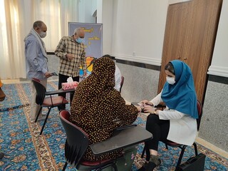 دومین پایش سلامت هیات پزشکی ورزشی هرمزگان