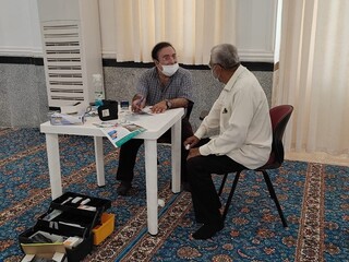 دومین پایش سلامت هیات پزشکی ورزشی هرمزگان