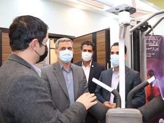 بازدید دکتر غلامرضا نوروزی، رئیس فدراسیون پزشکی ورزشی از هیات پزشکی ورزشی فارس
