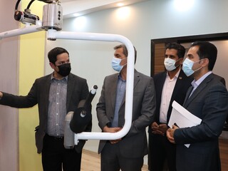 بازدید دکتر غلامرضا نوروزی، رئیس فدراسیون پزشکی ورزشی از هیات پزشکی ورزشی فارس