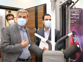 بازدید دکتر غلامرضا نوروزی، رئیس فدراسیون پزشکی ورزشی از هیات پزشکی ورزشی فارس