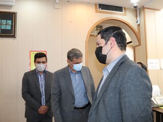بازدید دکتر غلامرضا نوروزی، رئیس فدراسیون پزشکی ورزشی از هیات پزشکی ورزشی فارس