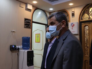 بازدید دکتر غلامرضا نوروزی، رئیس فدراسیون پزشکی ورزشی از هیات پزشکی ورزشی فارس