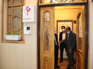 بازدید دکتر غلامرضا نوروزی، رئیس فدراسیون پزشکی ورزشی از هیات پزشکی ورزشی فارس