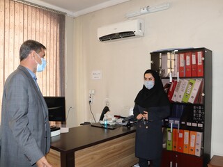 بازدید دکتر غلامرضا نوروزی، رئیس فدراسیون پزشکی ورزشی از هیات پزشکی ورزشی فارس