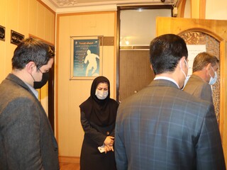 بازدید دکتر غلامرضا نوروزی، رئیس فدراسیون پزشکی ورزشی از هیات پزشکی ورزشی فارس