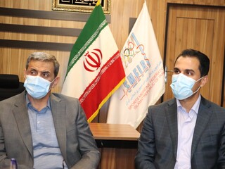 بازدید دکتر غلامرضا نوروزی، رئیس فدراسیون پزشکی ورزشی از هیات پزشکی ورزشی فارس