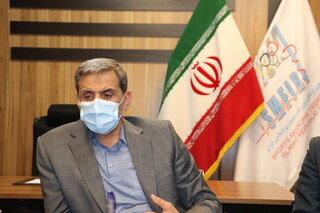 بازدید دکتر غلامرضا نوروزی، رئیس فدراسیون پزشکی ورزشی از هیات پزشکی ورزشی فارس