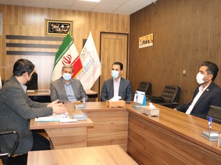 بازدید دکتر غلامرضا نوروزی، رئیس فدراسیون پزشکی ورزشی از هیات پزشکی ورزشی فارس