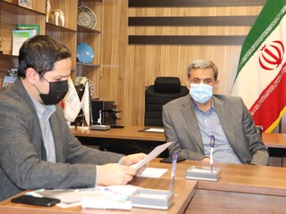 بازدید دکتر غلامرضا نوروزی، رئیس فدراسیون پزشکی ورزشی از هیات پزشکی ورزشی فارس