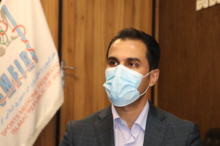 بازدید دکتر غلامرضا نوروزی، رئیس فدراسیون پزشکی ورزشی از هیات پزشکی ورزشی فارس