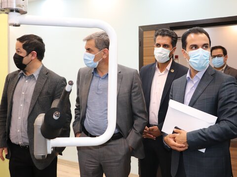 بازدید دکتر غلامرضا نوروزی، رئیس فدراسیون پزشکی ورزشی از هیات پزشکی ورزشی فارس