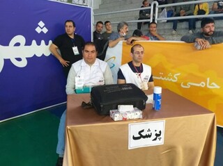 پوشش پزشکی هفدهمین دوره مسابقات بین المللی کشتی آزاد جوانان جام شهید هاشمی نژاد ، توسط هیات پزشکی ورزشی استان مازندران