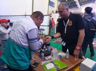 پوشش پزشکی هفدهمین دوره مسابقات بین المللی کشتی آزاد جوانان جام شهید هاشمی نژاد ، توسط هیات پزشکی ورزشی استان مازندران