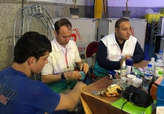 پوشش پزشکی هفدهمین دوره مسابقات بین المللی کشتی آزاد جوانان جام شهید هاشمی نژاد ، توسط هیات پزشکی ورزشی استان مازندران