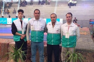 پوشش پزشکی هفدهمین دوره مسابقات بین المللی کشتی آزاد جوانان جام شهید هاشمی نژاد ، توسط هیات پزشکی ورزشی استان مازندران