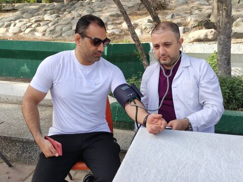 حضور در همایش ملی پیاده روی ایرانیان