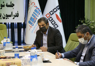 جلسه شورای مدیران فدراسیون پزشکی ورزشی