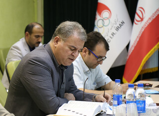 جلسه شورای مدیران فدراسیون پزشکی ورزشی