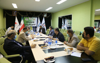 جلسه شورای مدیران فدراسیون پزشکی ورزشی