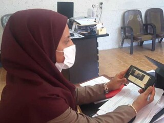 حضورسرناظروناظرین هیات پزشکی ورزشی فارس در وبینار آموزشی فدراسیون پزشکی ورزشی