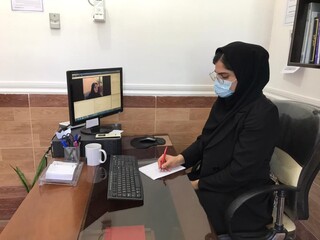حضورسرناظروناظرین هیات پزشکی ورزشی فارس در وبینار آموزشی فدراسیون پزشکی ورزشی