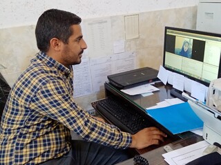 حضورسرناظروناظرین هیات پزشکی ورزشی فارس در وبینار آموزشی فدراسیون پزشکی ورزشی