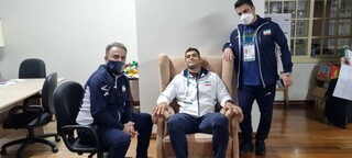 کادر پزشکی در کنار ملی پوشان ایران در المپیک ناشنوایان