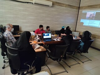 وبینار آموزشی ستاد نظارت بر سلامت اماکن ورزشی فدراسیون پزشکی ورزشی