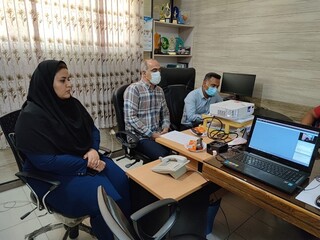 وبینار آموزشی ستاد نظارت بر سلامت اماکن ورزشی فدراسیون پزشکی ورزشی