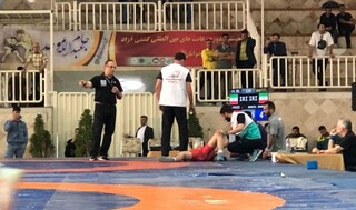 پوشش پزشکی مسابقات کشتی بین المللی  جام موحد و امامعلی حبیبی درسالن پیامبراعظم آمل / توسط هیات پزشکی ورزشی مازندران