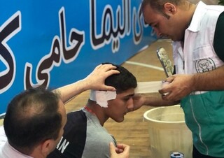 پوشش پزشکی مسابقات کشتی بین المللی  جام موحد و امامعلی حبیبی درسالن پیامبراعظم آمل / توسط هیات پزشکی ورزشی مازندران