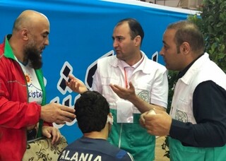 پوشش پزشکی مسابقات کشتی بین المللی  جام موحد و امامعلی حبیبی درسالن پیامبراعظم آمل / توسط هیات پزشکی ورزشی مازندران