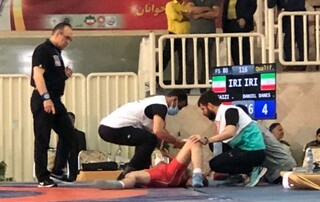 پوشش پزشکی مسابقات کشتی بین المللی  جام موحد و امامعلی حبیبی درسالن پیامبراعظم آمل / توسط هیات پزشکی ورزشی مازندران