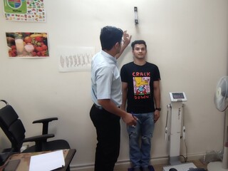 ارائه خدمات پزشکی ورزشی به ملی پوشان ایروبیک ژیمناستیک