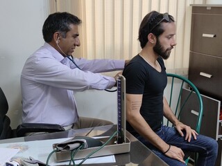 ارائه خدمات پزشکی ورزشی به ملی پوشان ایروبیک ژیمناستیک