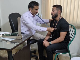 ارائه خدمات پزشکی ورزشی به ملی پوشان ایروبیک ژیمناستیک