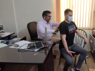 ارائه خدمات پزشکی ورزشی به ملی پوشان ایروبیک ژیمناستیک