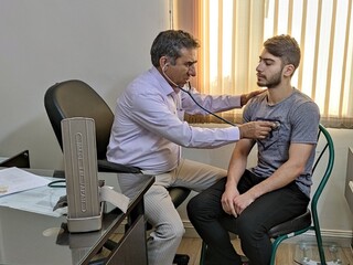 ارائه خدمات پزشکی ورزشی به ملی پوشان ایروبیک ژیمناستیک