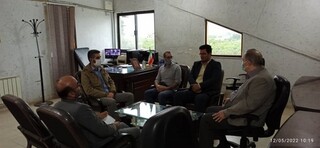 رییس هیات پزشکی ورزشی مازندران از اداره ورزش و جوانان و هیات پزشکی ورزشی شهرستان جویبار بازدید نمودند.