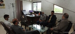 رییس هیات پزشکی ورزشی مازندران از اداره ورزش و جوانان و هیات پزشکی ورزشی شهرستان جویبار بازدید نمودند.