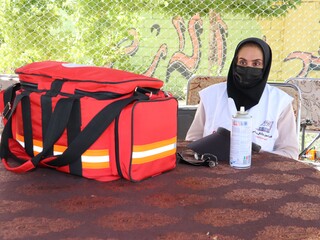 پوشش پزشکی رقابتهای تیروکمان ریکرو رنکینگ کشوری توسط هیات پزشکی ورزشی فارس