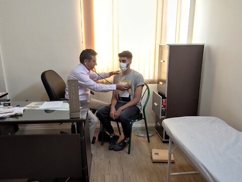 ارائه خدمات پزشکی ورزشی به ملی پوشان ایروبیک ژیمناستیک