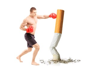 عوارض مصرف دخانیات درورزشکاران - چهار محال وبختیاری
