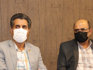 جلسه مسئولین کمیته های هیات پزشکی ورزشی استان فارس با دکتر کاوه باشتی سرپرست هیات استان