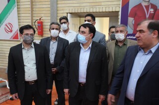 بازدید استاندار از آکادمی پزشکی ورزشی کرمانشاه