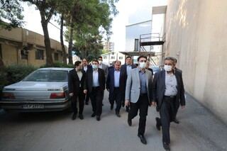 بازدید استاندار از آکادمی پزشکی ورزشی کرمانشاه