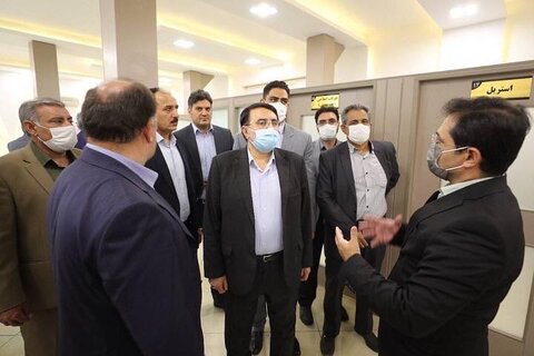 بازدید استاندار از آکادمی پزشکی ورزشی کرمانشاه