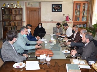 جلسه تعامل هیأت پزشکی با آموزش و پرورش شهرستان البرز/ گزارش تصویری